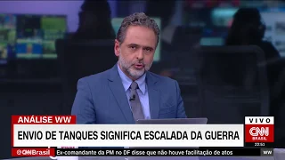 Análise: Envio de tanques significa escalada da guerra