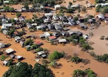 Defesa Civil do Rio Grande do Sul renova alerta de inundações