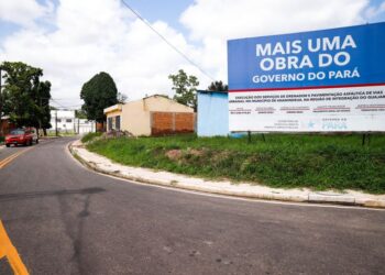 Obras de pavimentação trazem melhorias na mobilidade urbana a moradores do Icuí, em Ananindeua