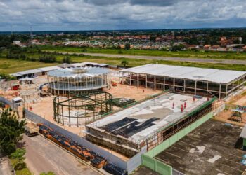Obras de construção de novas Usinas da Paz entram em fase de finalização em diversos municípios paraenses