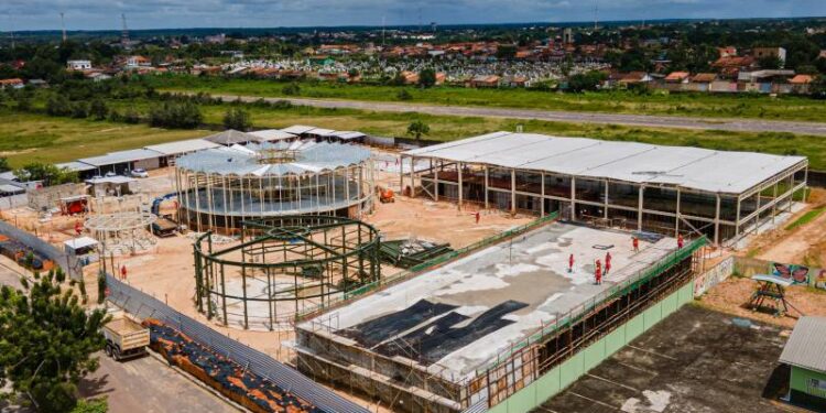 Obras de construção de novas Usinas da Paz entram em fase de finalização em diversos municípios paraenses