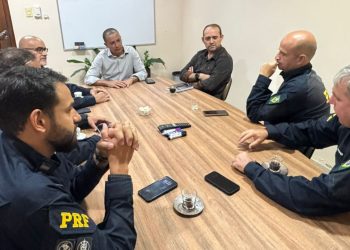 SEGBEL recebe comitê da PRF para planejamento de mobilidade na COP 30