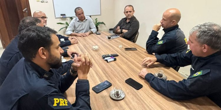 SEGBEL recebe comitê da PRF para planejamento de mobilidade na COP 30