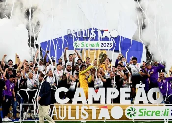 Corinthians quebra jejum e fatura em casa o 31º título do Paulistão