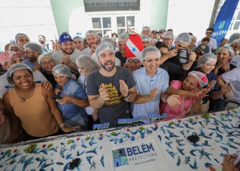 Ver-o-Peso chega aos 398 anos com festa e serviços à população
