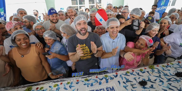 Ver-o-Peso chega aos 398 anos com festa e serviços à população