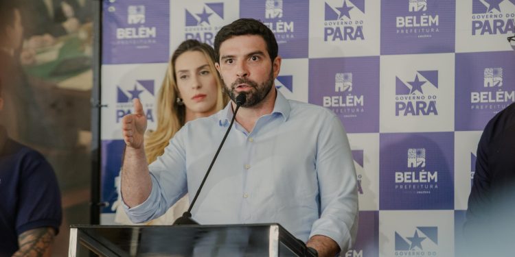Belém em Ordem: empresas com fios irregulares em postes serão multadas