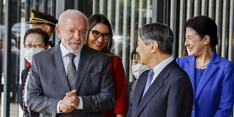 Lula pede “firme engajamento” do Japão na COP30