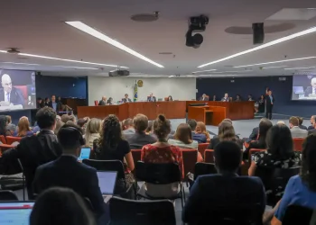 “Não foi passeio no parque”, diz Moraes sobre ataques golpistas