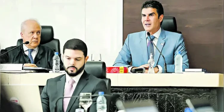 Governo do Pará entrega balanço de contas de 2024 ao TCE