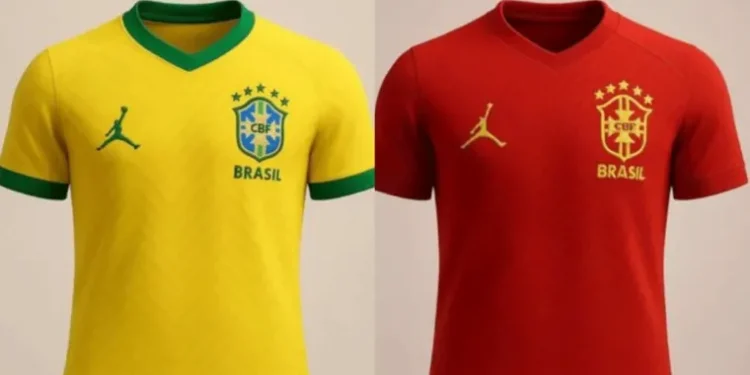 CBF adia decisão sobre nova camisa da Seleção da Copa 2026