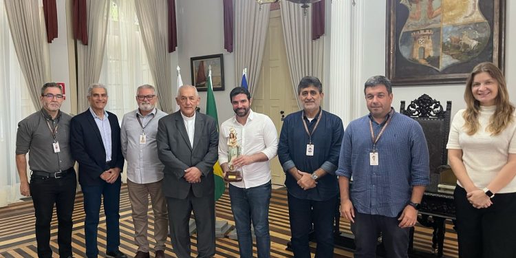 Parceria entre Igreja e Prefeitura garante apoio para o Círio 2025