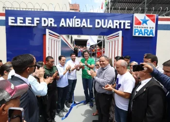 Em Belém, Governo do Estado transforma educação paraense com entrega da 165ª escola