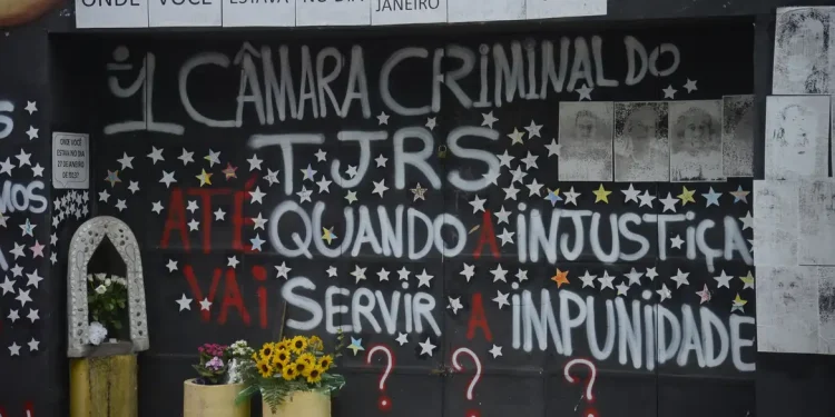 Toffoli vota para manter condenações pelo incêndio da boate Kiss