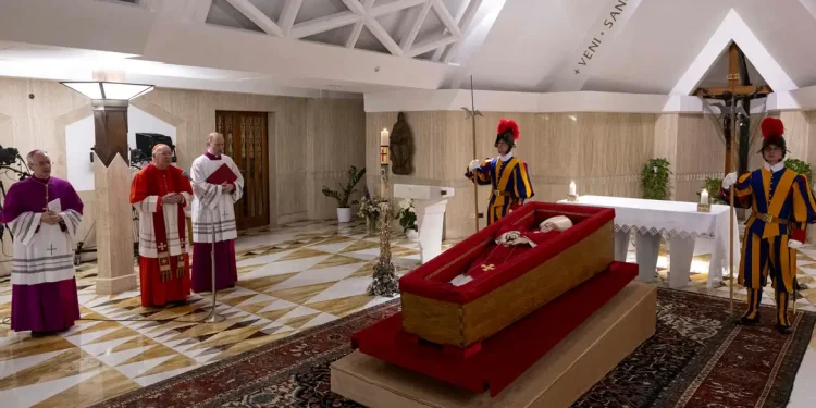 Funeral do papa Francisco será realizado sábado, anuncia Vaticano