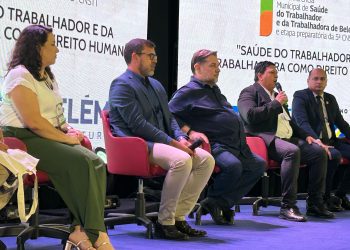 Belém recebe 1ª Conferência Municipal de Saúde do Trabalhador