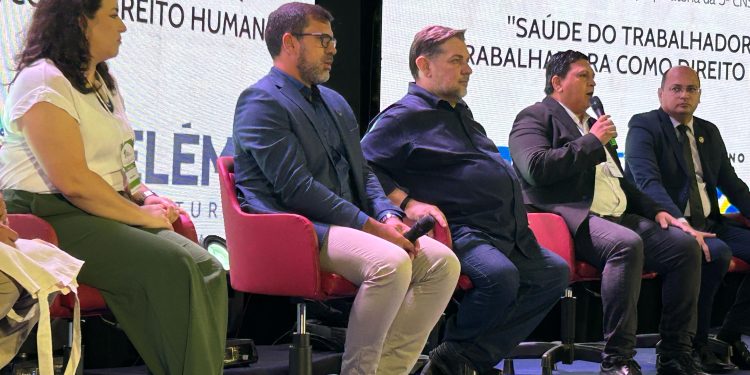 Belém recebe 1ª Conferência Municipal de Saúde do Trabalhador
