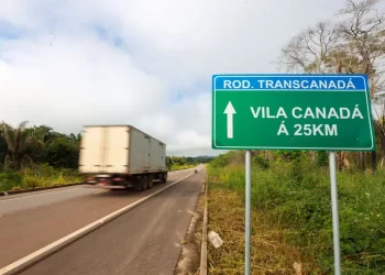 Transcanadá: Estado entrega primeiro trecho pavimentado e garante mais asfalto