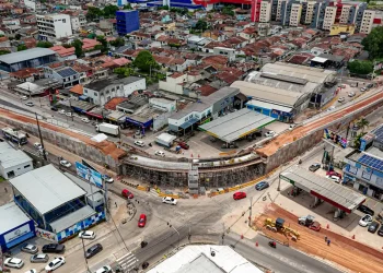 Construção do viaduto da BR-316 com Independência registra 75% dos serviços concluídos