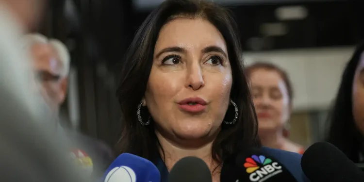 Ninguém ficará prejudicado com descontos indevidos do INSS, diz Tebet