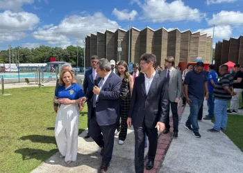 Representantes da Justiça Federal conhecem a estrutura e os serviços das Usinas da Paz