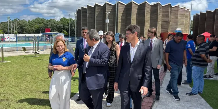 Representantes da Justiça Federal conhecem a estrutura e os serviços das Usinas da Paz