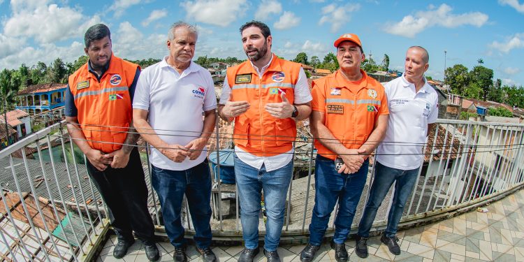 Famílias afetadas por ventania em Mosqueiro recebem assistência