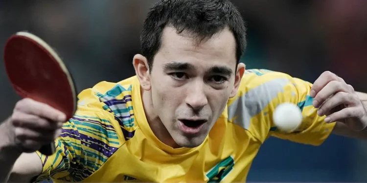 Calderano é vice-campeão mundial no tênis de mesa em campanha inédita