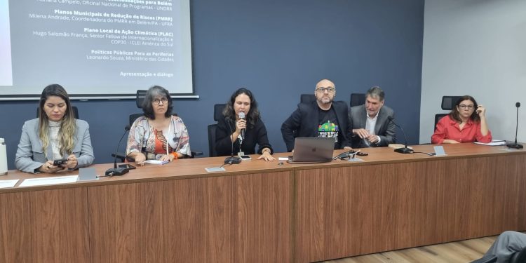 Belém terá plano de enfrentamento às mudanças climáticas
