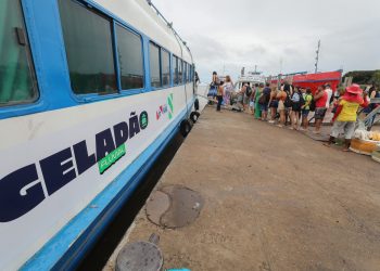 Geladão Fluvial faz sua primeira viagem neste domingo, Dia das Mães