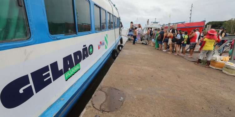 Geladão Fluvial faz sua primeira viagem neste domingo, Dia das Mães