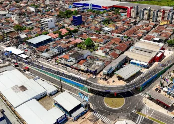Governo do Pará entrega viaduto entre Mário Covas e Avenida Três Corações, em Ananindeua