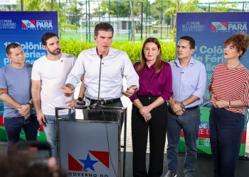 Governo do Pará lança a 1ª Colônia de Férias pública do Brasil