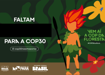 Contagem regressiva para a Cop30