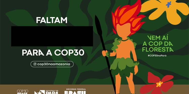 Contagem regressiva para a Cop30
