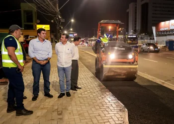 Governador acompanha fase final das obras do BRT Metropolitano
