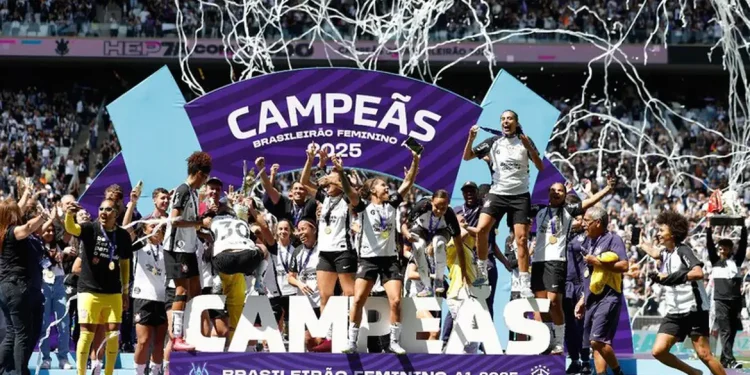 Audiência do Brasileirão Feminino tem alta de 41% na TV Brasil e RNCP