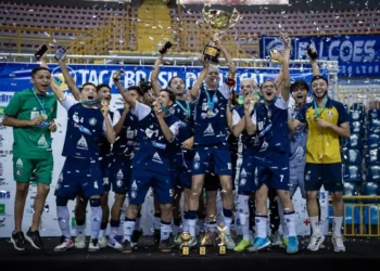 Com apoio do Estado, Remo Sub-18 conquista a Taça Brasil de Futsal