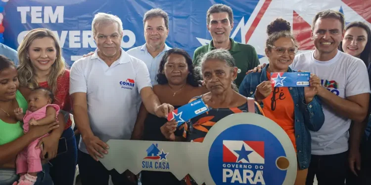 Programa habitacional “Sua Casa” beneficia mais de 150 mil famílias no Pará