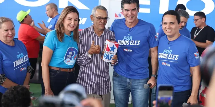 Estado lança programa “Por Todos Eles” e amplia serviços de saúde às famílias paraenses