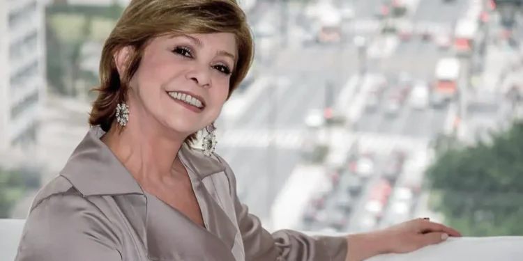 Morre, aos 73 anos, a apresentadora de TV Ione Borges