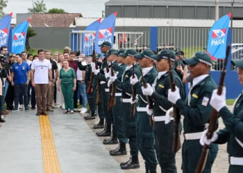 Governo do Pará entrega nova sede do Comando de Policiamento Regional III em Castanhal