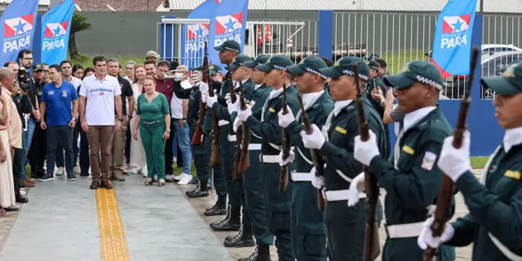 Governo do Pará entrega nova sede do Comando de Policiamento Regional III em Castanhal