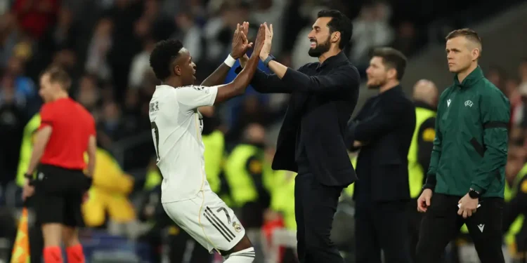 Vini Jr. comanda goleada do Real sobre Mônaco na Liga dos Campeões