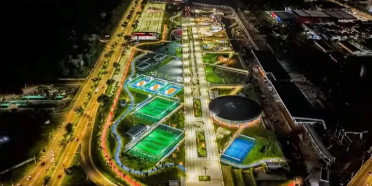 Parque da Cidade reinventa antigo Aeroclube e vira novo cartão-postal de Belém
