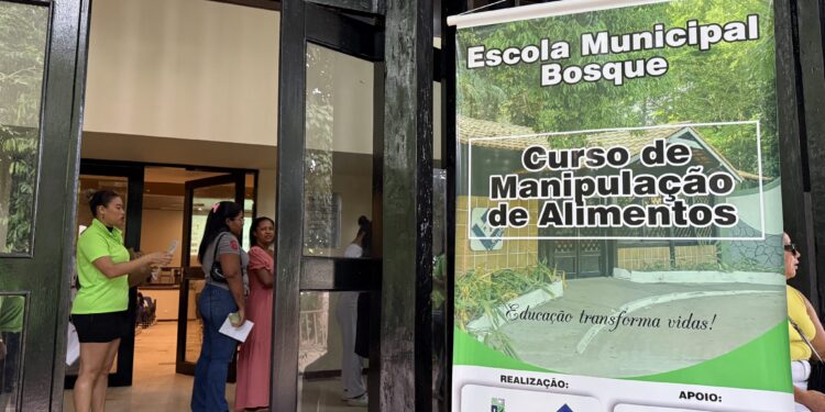 Sesma amplia capacitação para manipuladores de alimentos em Outeiro