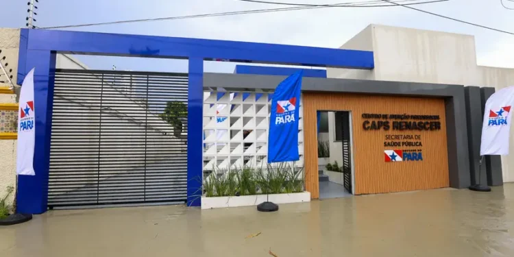 Reconstrução do CAPS Renascer amplia acolhimento e qualifica atendimento em saúde mental no Pará