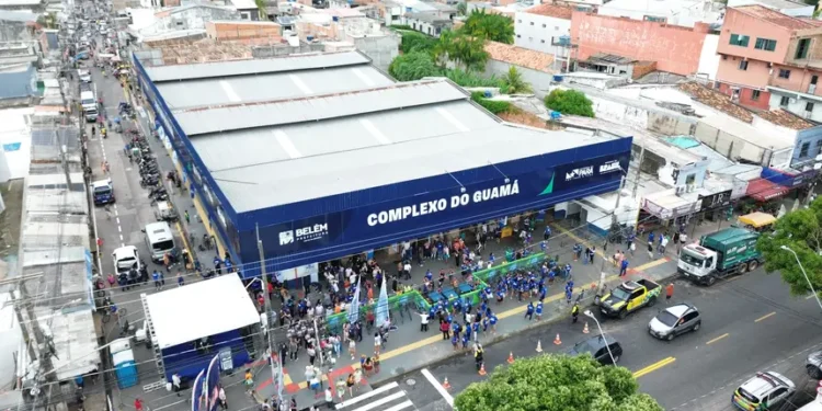 Estado entrega Complexo do Guamá e reforça estrutura de mercados e feiras em Belém