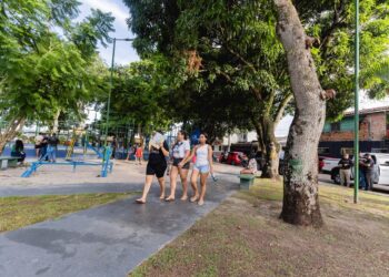 Tapanã ganha duas praças e mais qualidade de vida