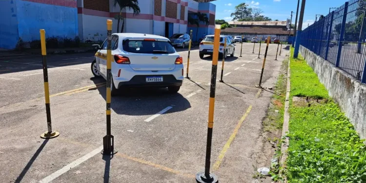 Baliza deixa de ser obrigatória em exames práticos do Detran, por resolução do Contram
